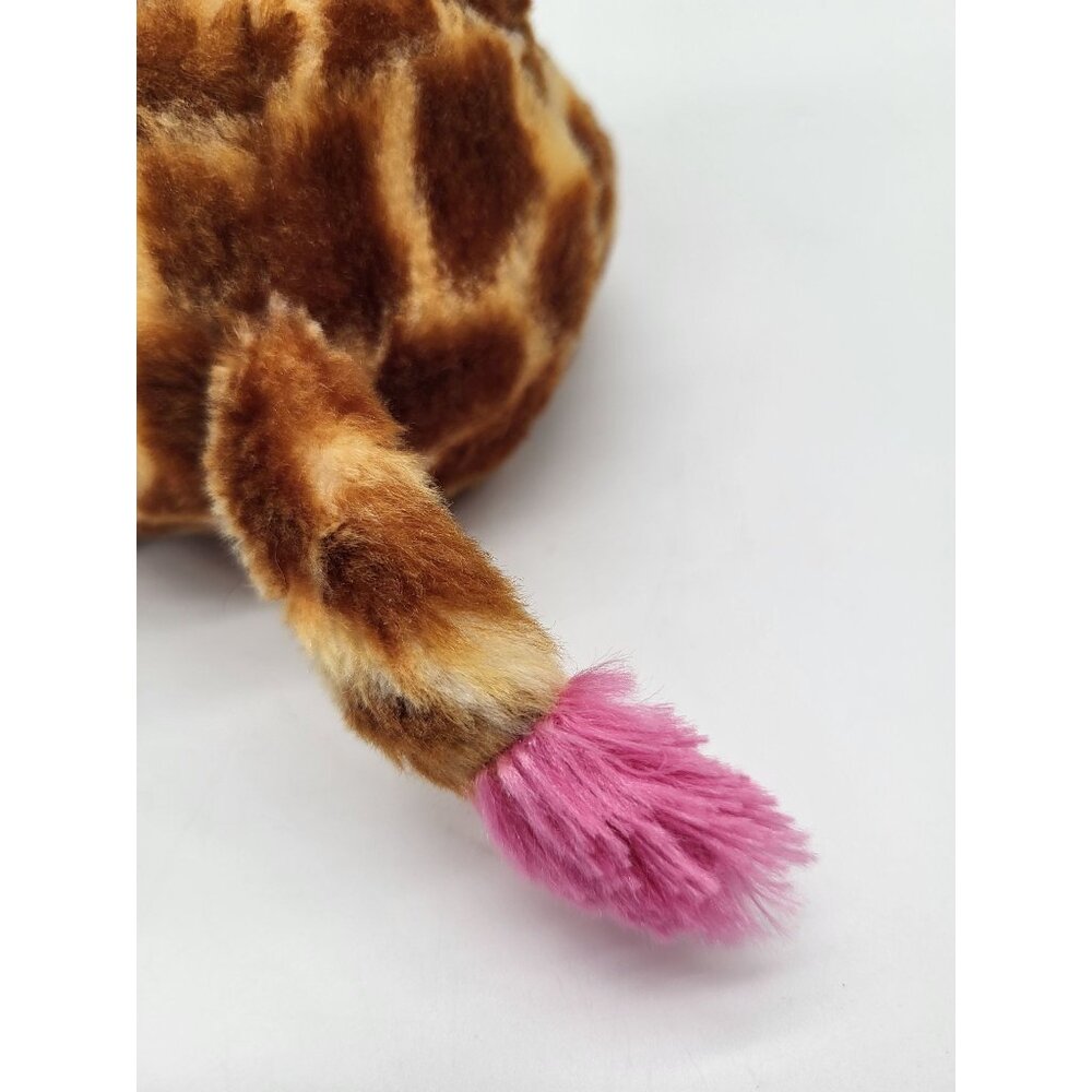 Aurora World Girlz Nation Giraffe Plush Stuffed Animal Toy Pink Brown 2016 - Picture 6 of 11